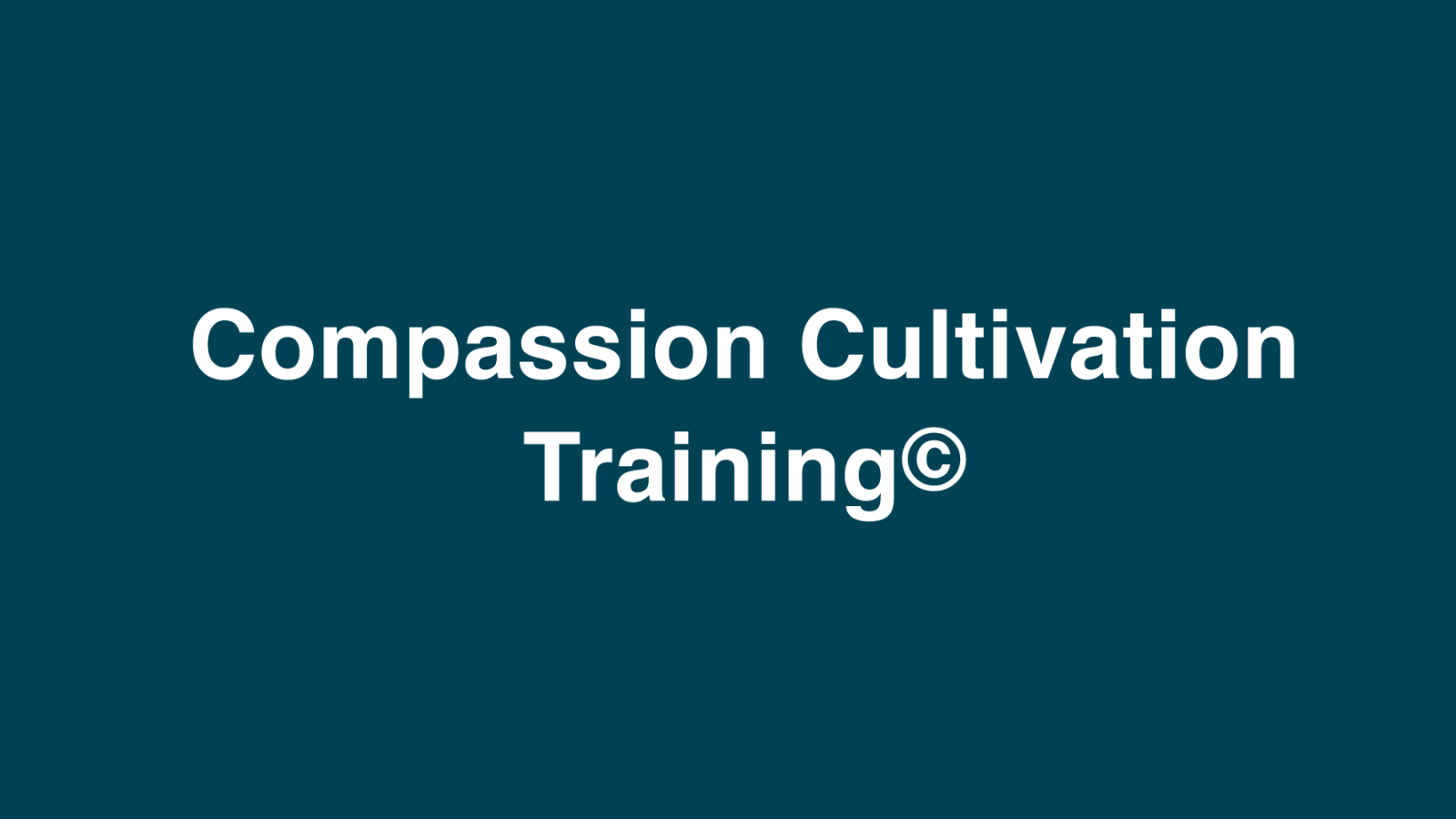 Compassion
