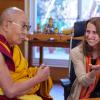 Sona and HHDL 