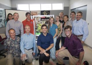 The X-Hab team at Kennedy Space Center. 