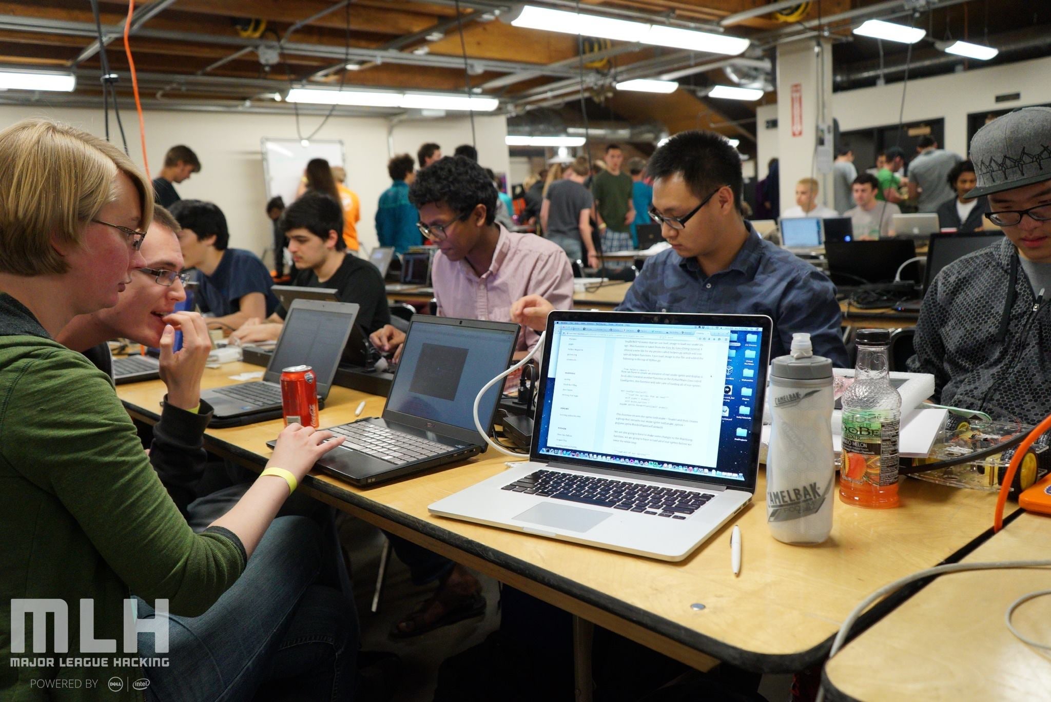 CU’s first national hackathon draws more than 100 students | Computer ...