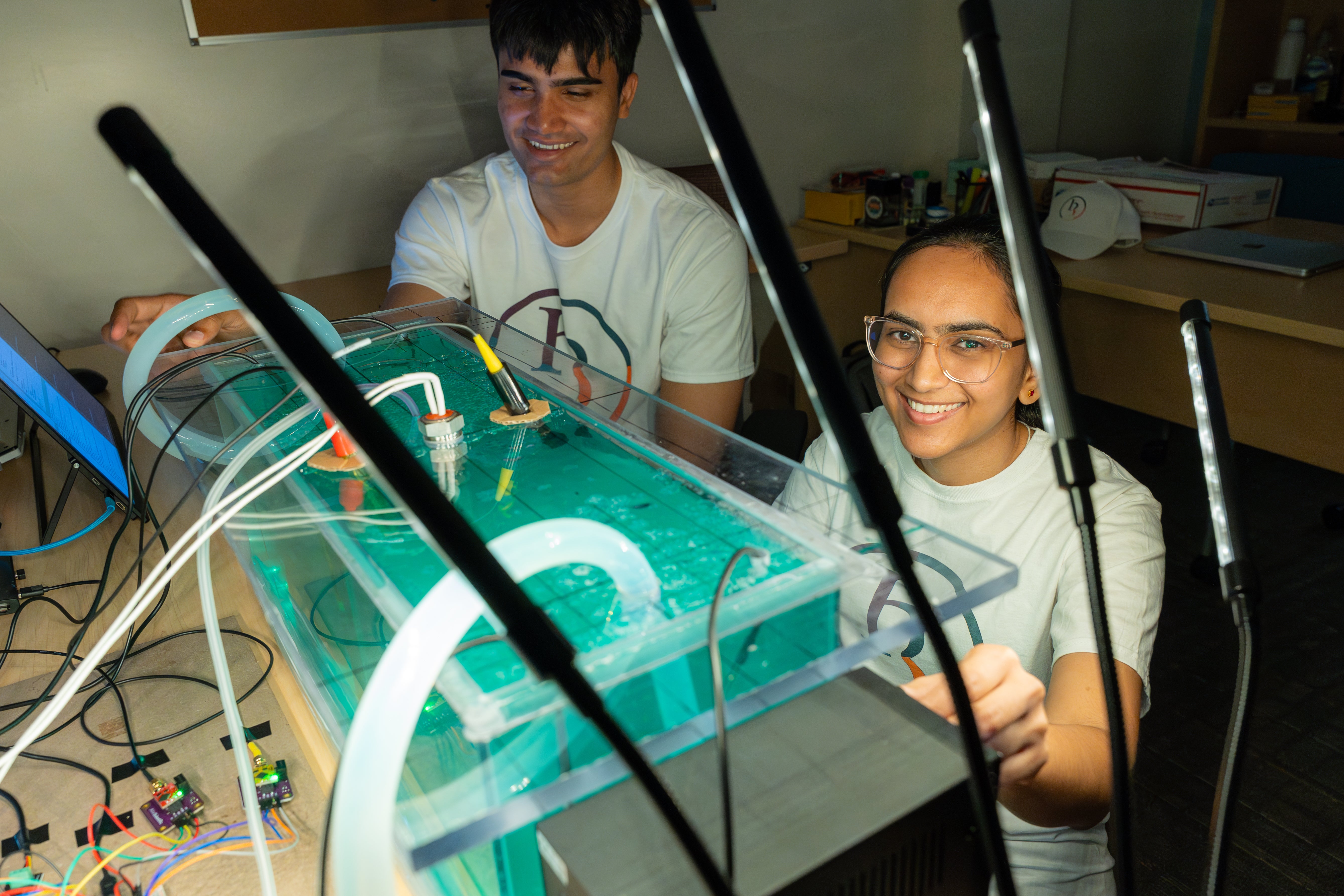 Tuff Computer Science Images Automating Algae: Computer science capstone melds digital and physical ...