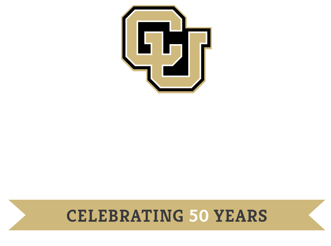 Department 50th anniversary logo