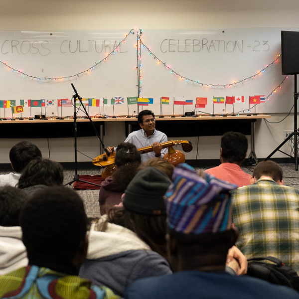 Cross cultural celebration
