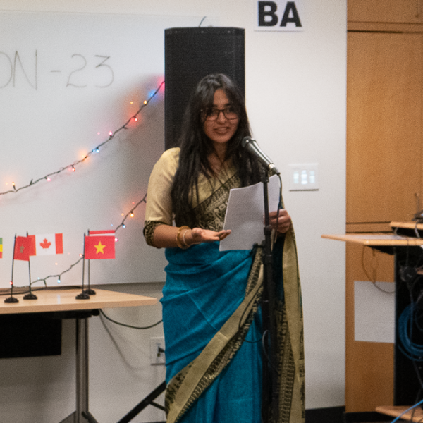 Cross cultural celebration