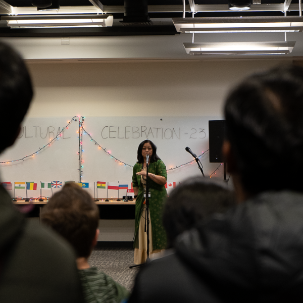 Cross cultural celebration