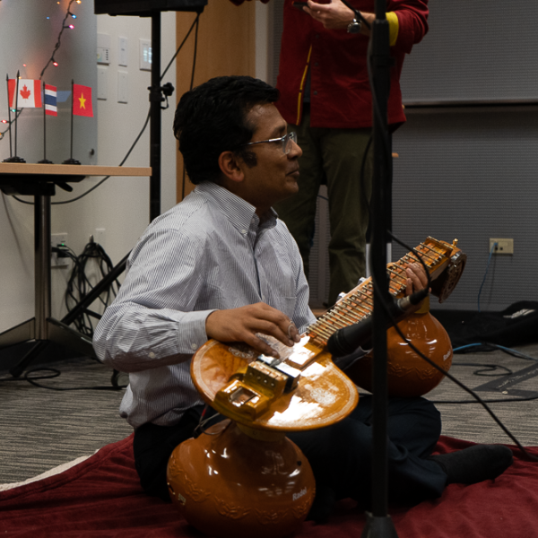Cross cultural celebration