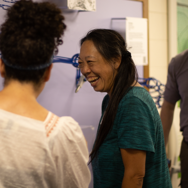 Ellen Do at Mike's celebration