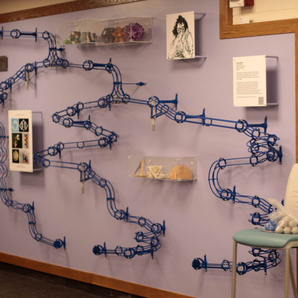 Ball machine created in honor of Mike Eisenberg