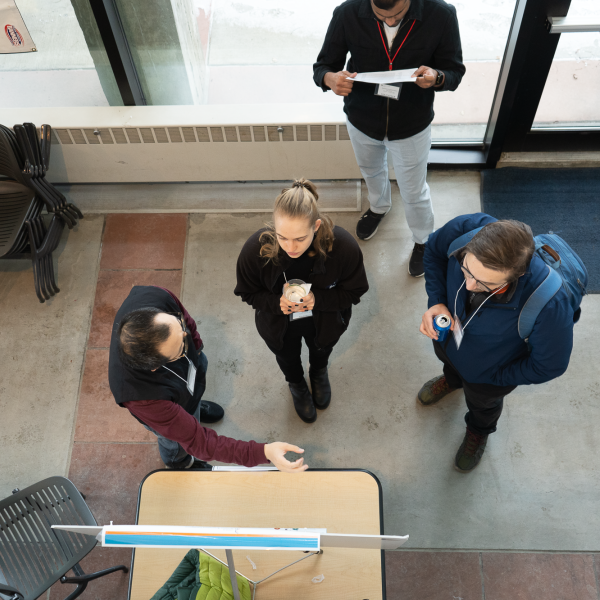 Students at Research Expo Spring 2023