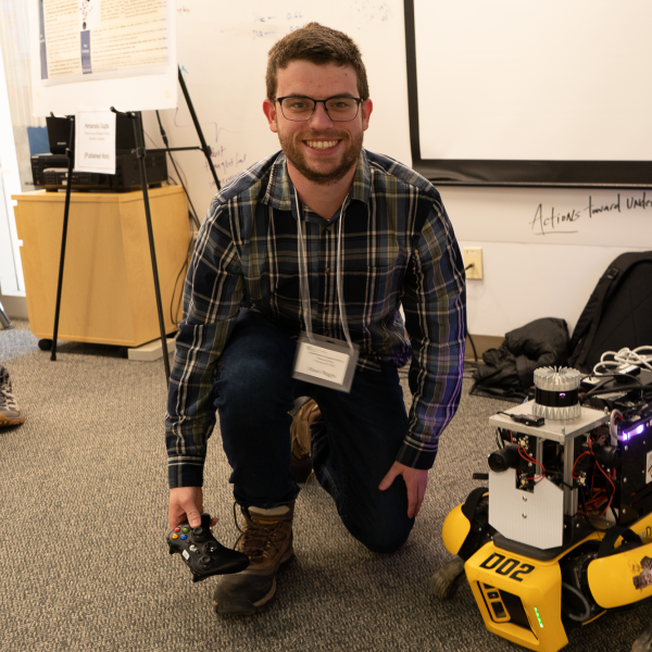 Student at Research Expo Spring 2023