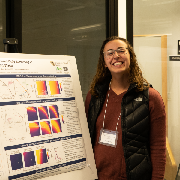 Student at Research Expo Spring 2023