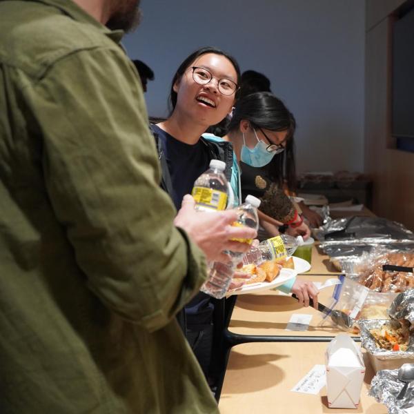 students have food