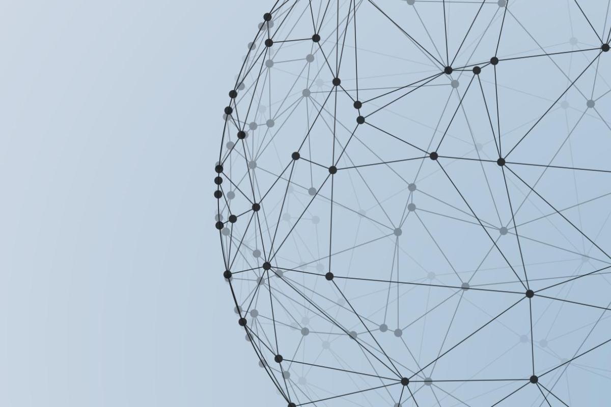 Adobe Stock image of tensor network