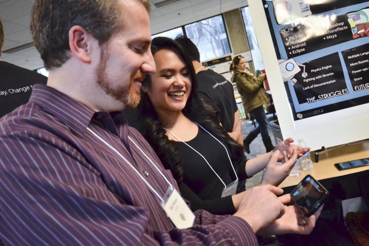 Computer expo photo