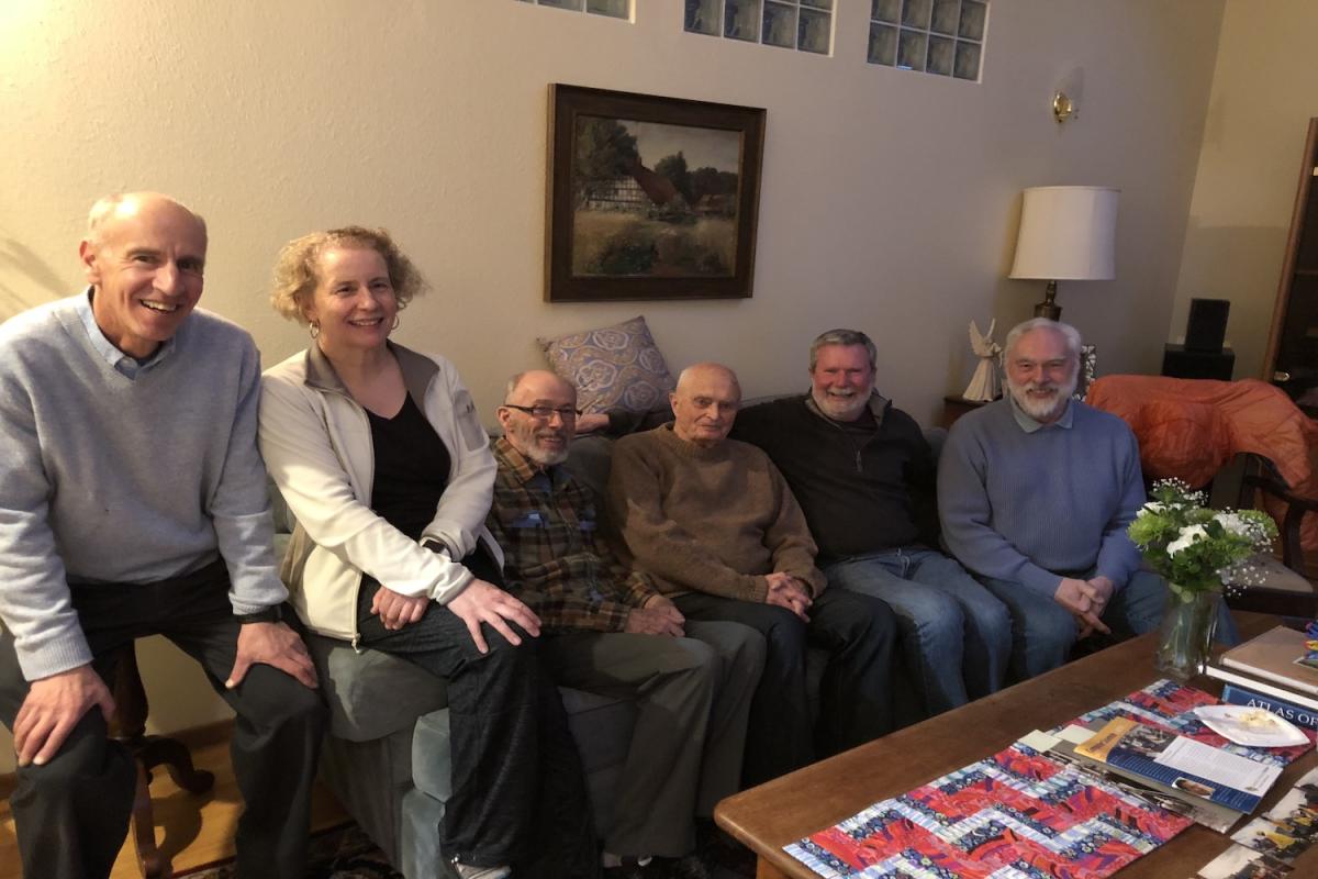 Group of people on couch
