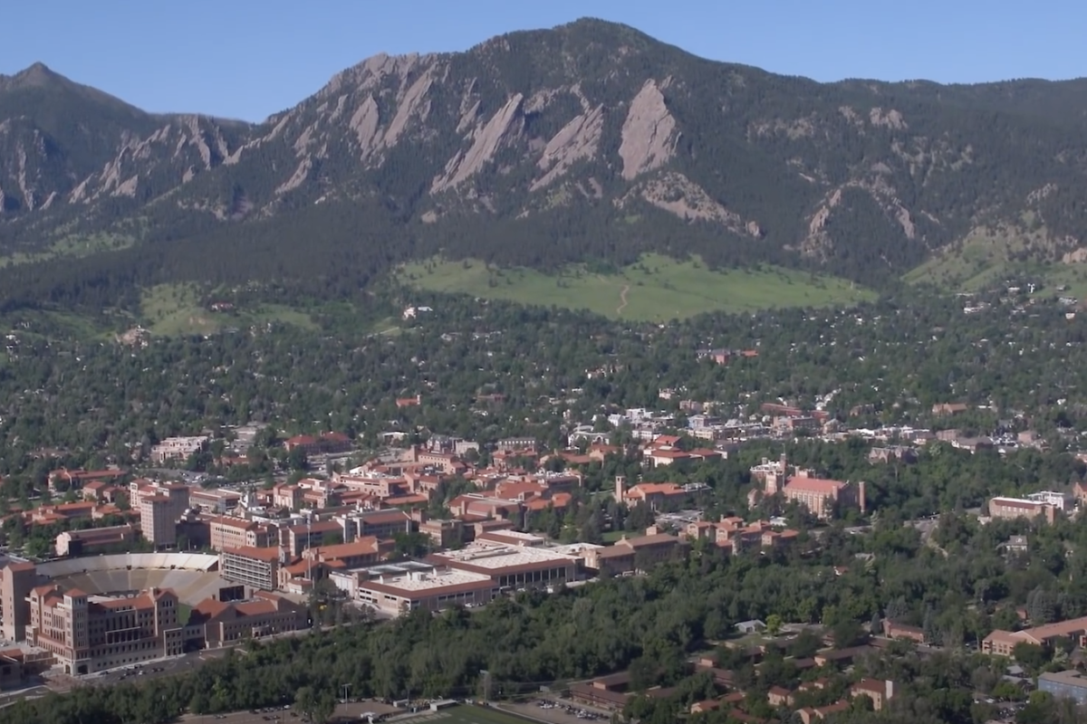CU Boulder Campus Tour
