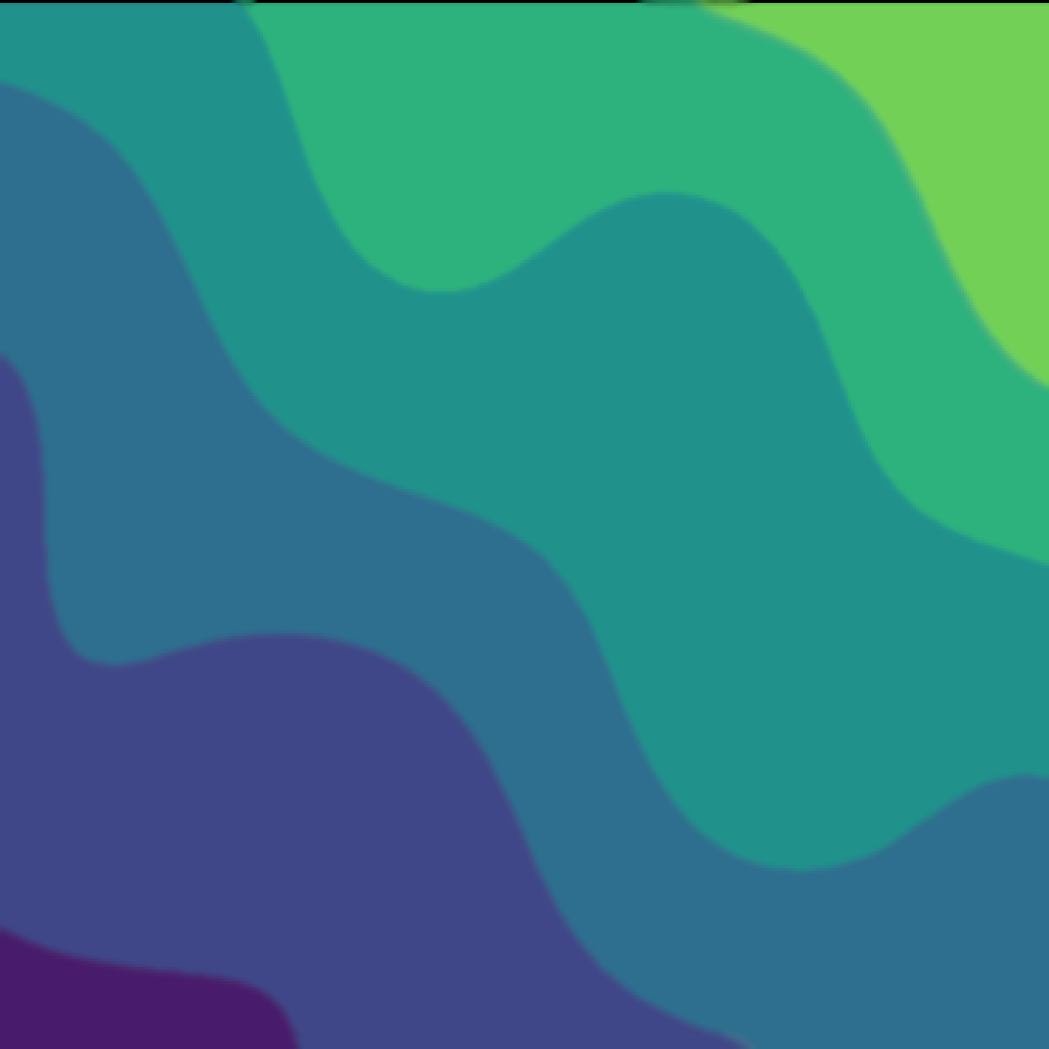 Abstract green and blue gradient image
