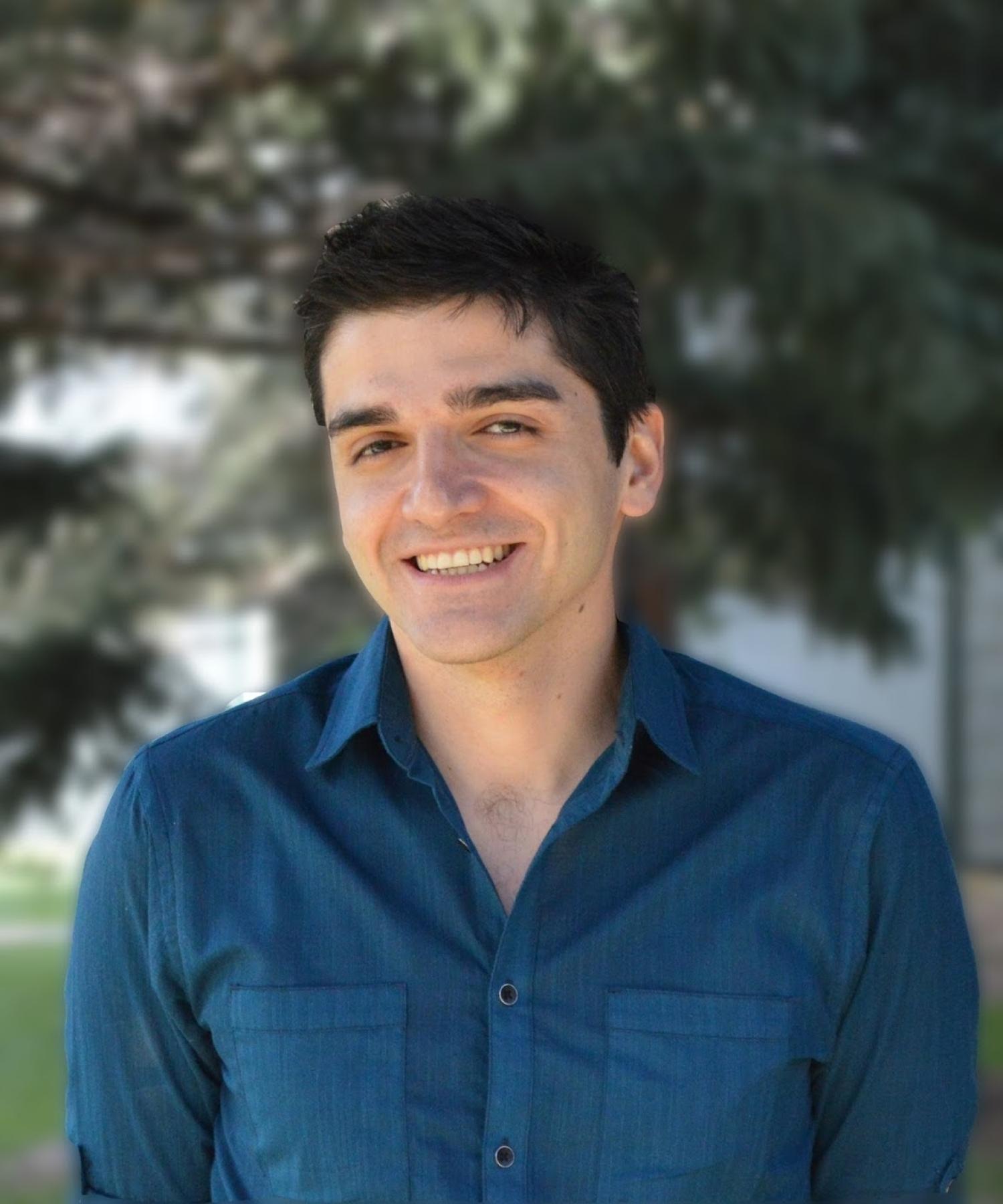 Nima Keivan headshot