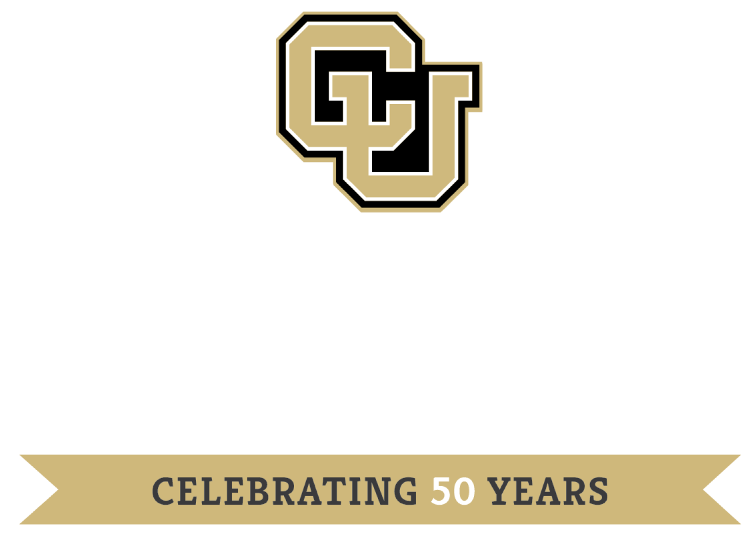 Department 50th anniversary logo