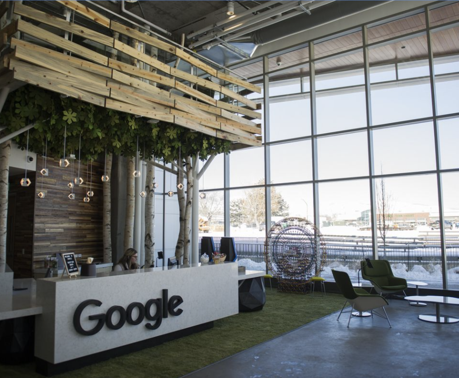 Google office