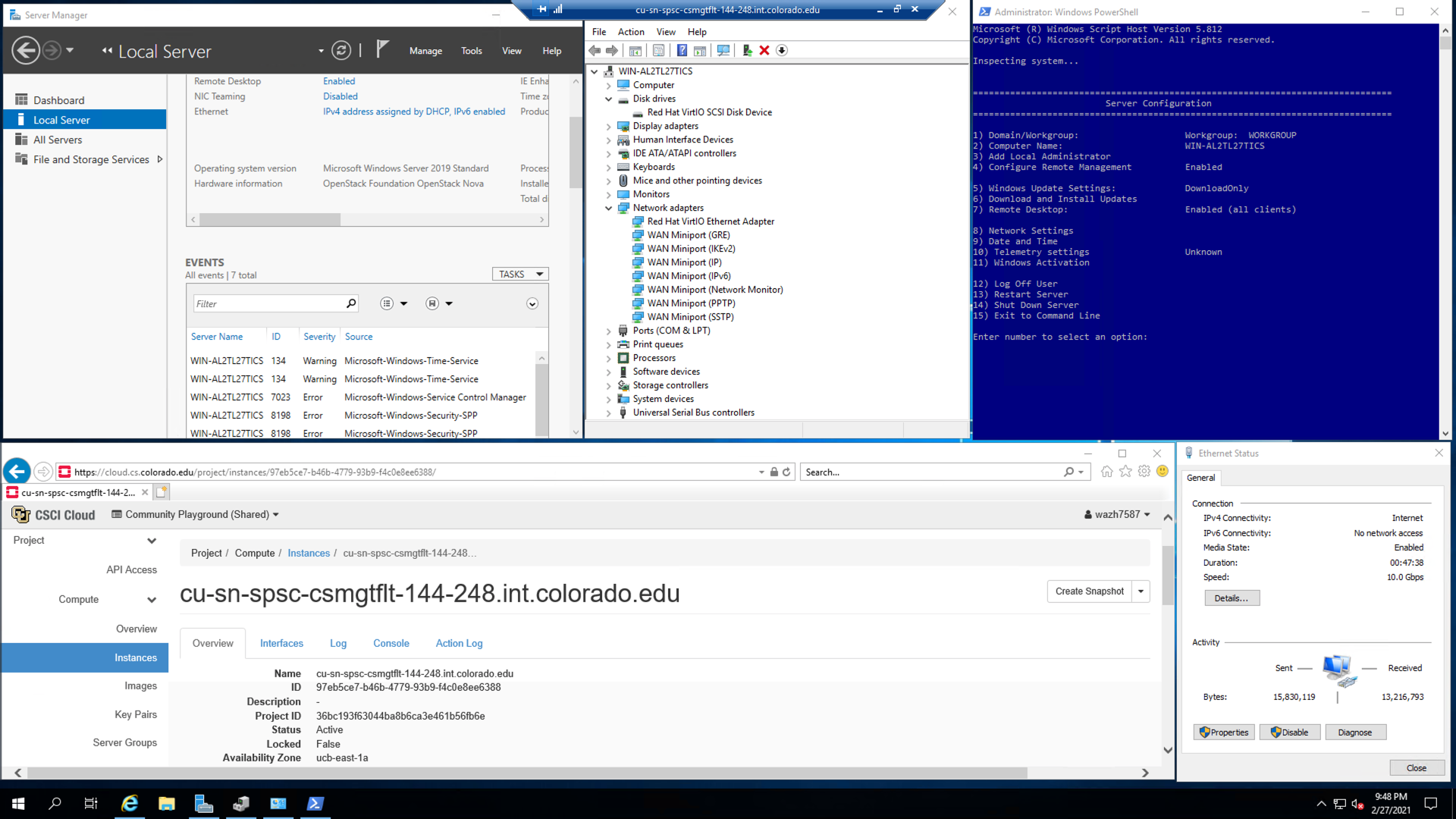 OpenStack Demo Slides - Windows Support