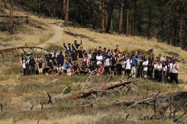 GSA orientation hike
