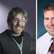 Shaun Kane, Eric Keller of computer engineering, and Jordan Boyd-Graber.