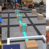Aaquib Tabrez, augmented reality minesweeper and Matthew Luebbers