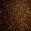 node network stock image