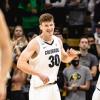 Will Loughlin in a basketball game