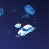 Graphic showing self-driving car vulnerabilities