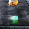 Screenshot of rippling display