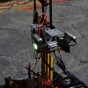 A close-up look at the LIDAR sensors on one of the MARBLE team's robots
