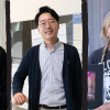 Lab member compilation photo