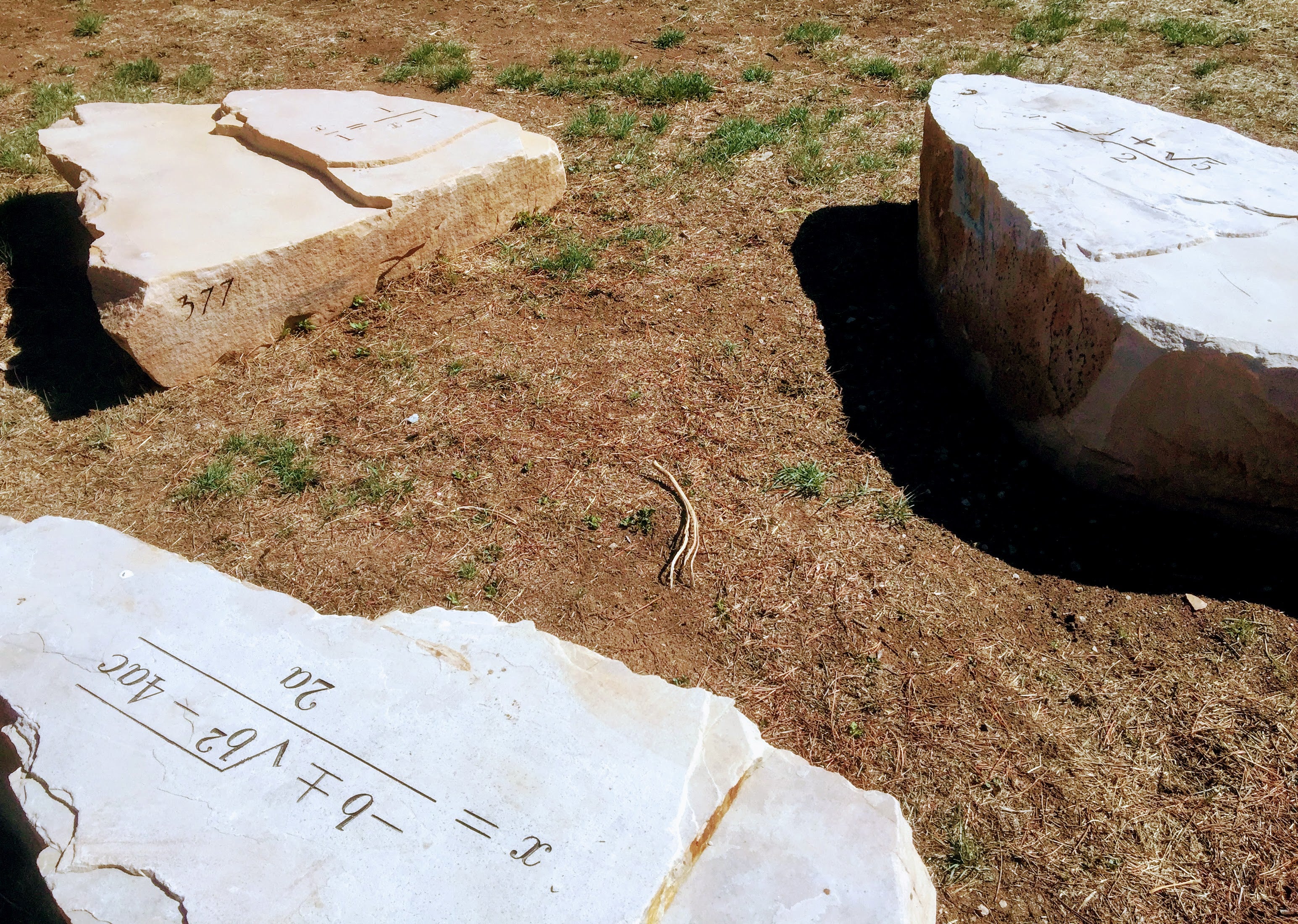 Equations on the Rocks | Center for STEM Learning | University of ...