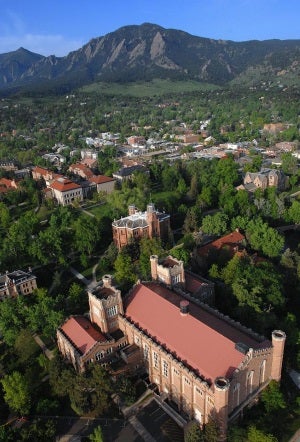 macky auditorium from above