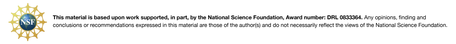 NSF Logo and Statement