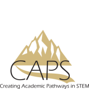 Mountainous logo for Creating Academic Pathways in STEM