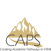 Mountainous logo for Creating Academic Pathways in STEM