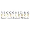 Chancellors award for excellence in stem education