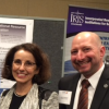 Noah Finkelstein and NSF Director France A. Cordova