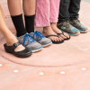 7 shoes across a circle