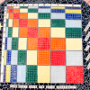 A colorful mosaic multiplication table