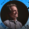 Professor Eric Stade smiling with well deserved pride