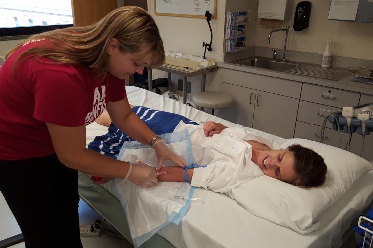 Picture of a procedure that happens at the CTRC