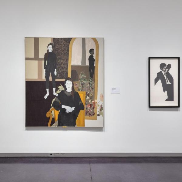 Installation view of the exhibition.