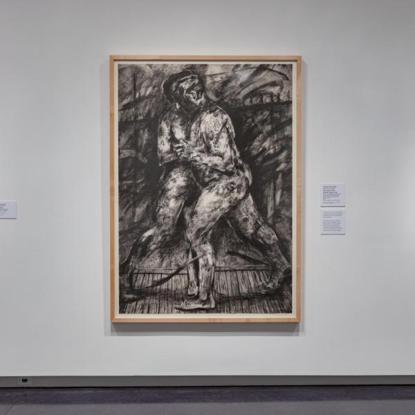 Installation view of the exhibition.