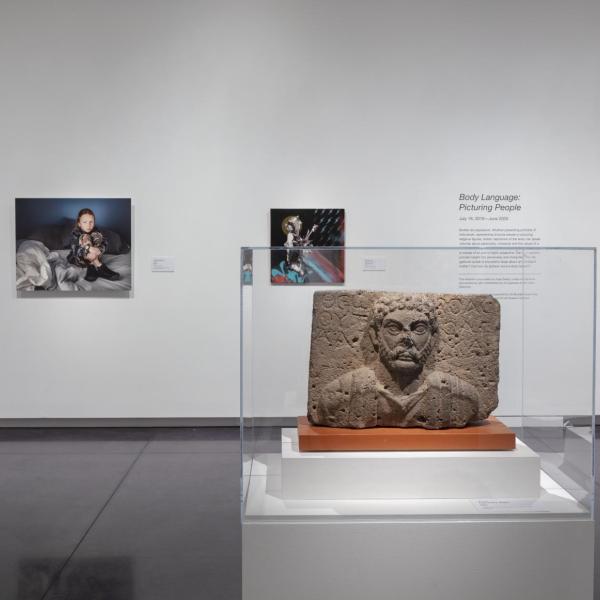 Installation view of the exhibition.