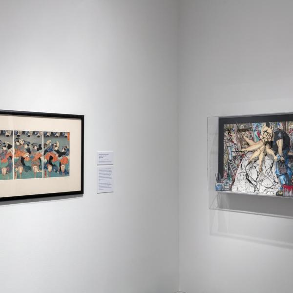 Installation view of the exhibition.