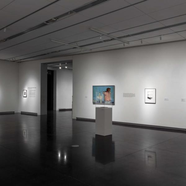 Installation shot looking south west